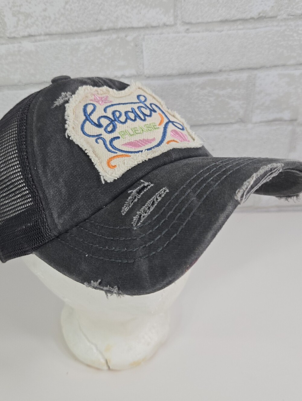 CC Boutique "beach please" trucker hat